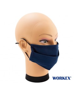 MASCARILLA RECTANGULAR AZUL