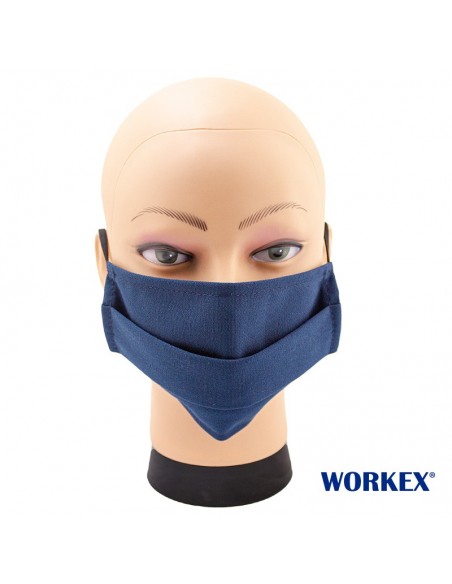 MASCARILLA RECTANGULAR AZUL