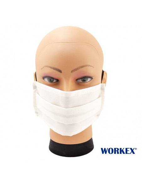 MASCARILLA RECTANGULAR BLANCA