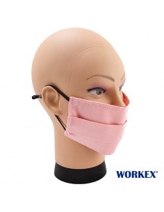 MASCARILLA RECTANGULAR ROSA