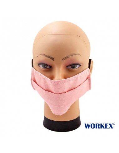 MASCARILLA RECTANGULAR ROSA