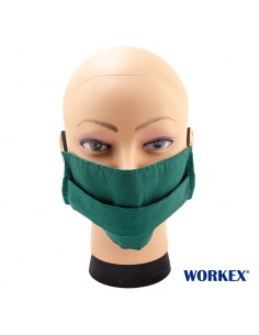 MASCARILLA RECTANGULAR VERDE 2