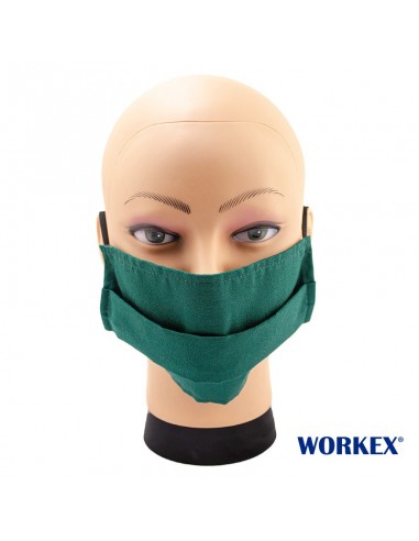 MASCARILLA RECTANGULAR VERDE