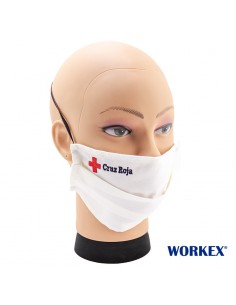 MASCARILLA RECTANGULAR CRUZ...