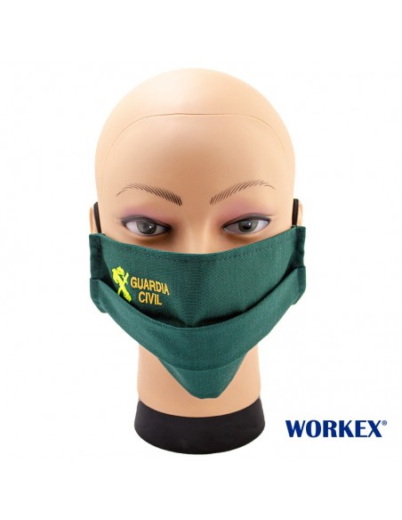 MASCARILLA RECTANGULAR GUARDIA CIVIL