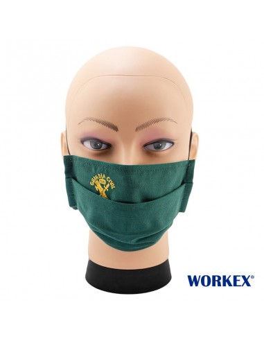 MASCARILLA RECTANGULAR GUARDIA CIVIL T