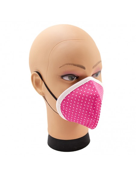MASCARILLA PICOPATO ROSA LUNARES