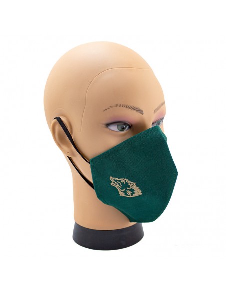 MASCARILLA PICOPATO JAVALI VERDE