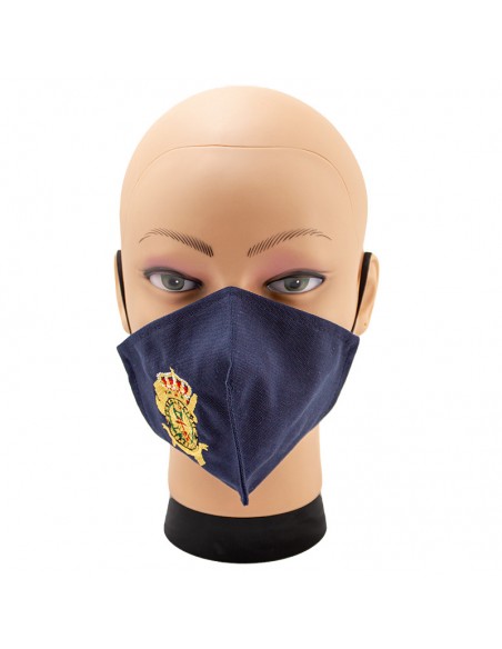 MASCARILLA PICOPATO TRAFICO AZUL