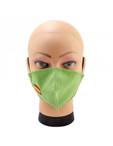 MASCARILLA PICOPATO ESPAÑA VERDE HIERBA