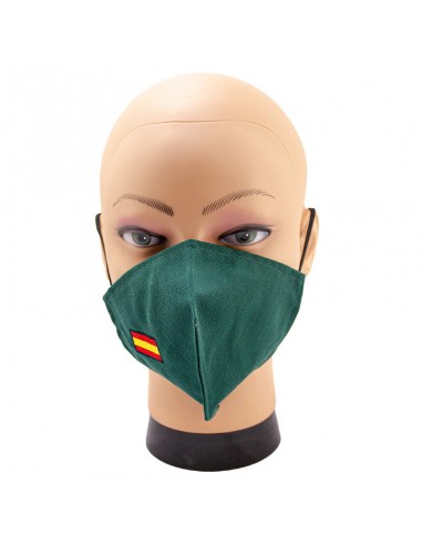 MASCARILLA PICOPATO ESPAÑA VERDE