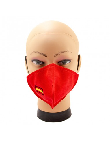 MASCARILLA PICOPATO ESPAÑA ROJA