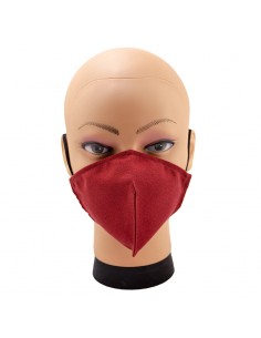 MASCARILLA PICOPATO ROJA 2