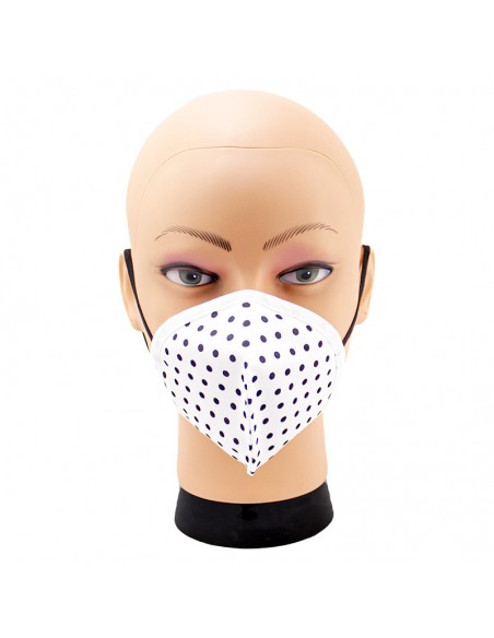 MASCARILLA PICOPATO BLANCA LUNARES