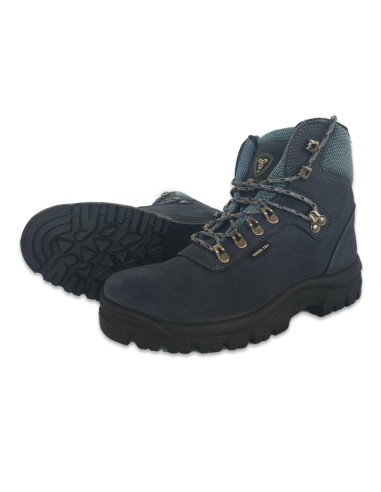 BOTA LY-749 GRIS/AZUL ( Con membrana impermeable )