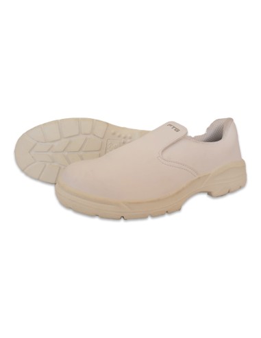 ZAPATO MOCASÍN FTG CHEF WHITE S2 SRC