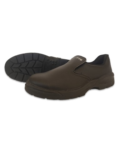 ZAPATO MOCASÍN FTG CHEF BLACK S2 SRC